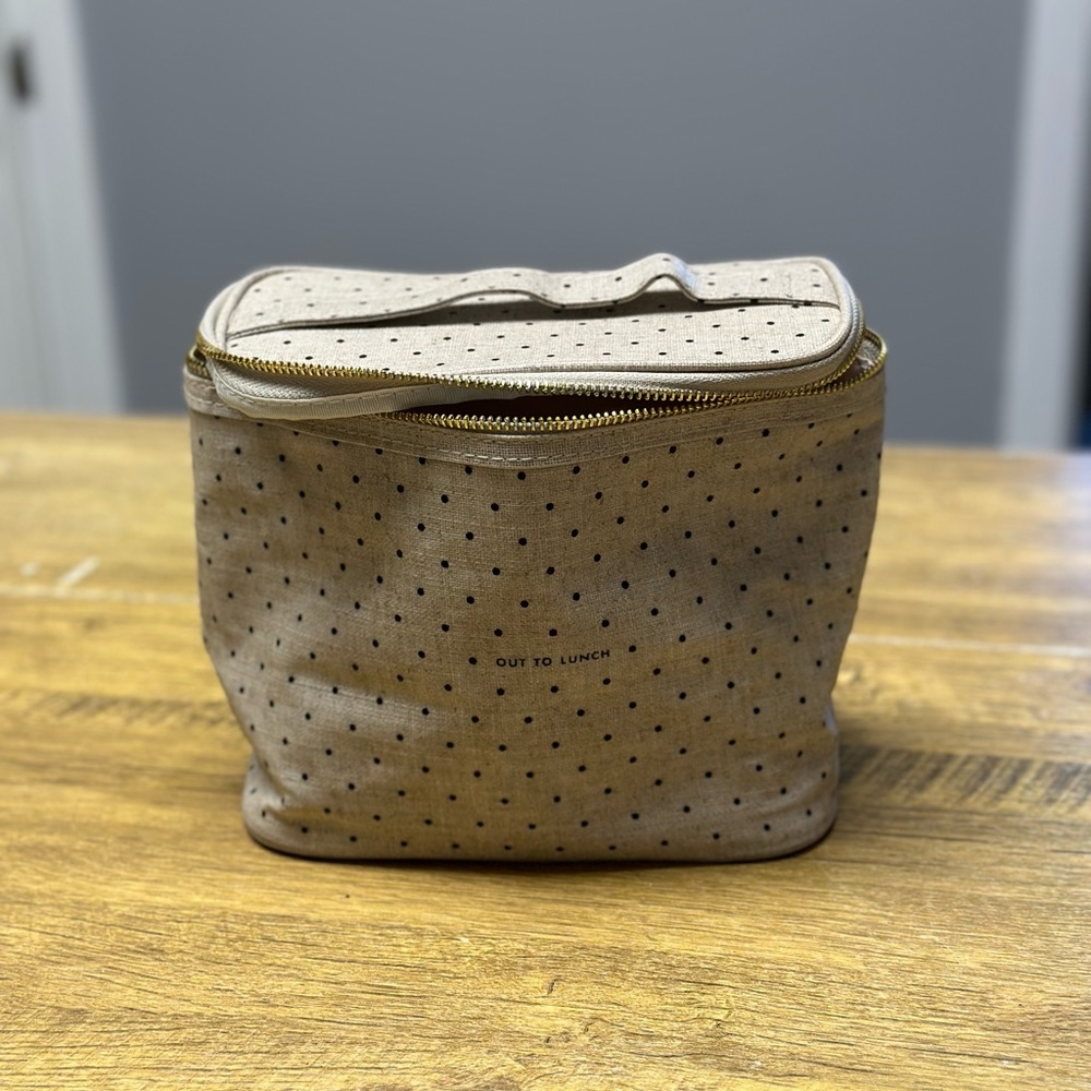 Kate spade lunch box tote